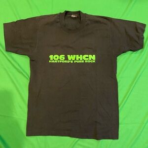 1985 106.7 WCHN Hartford's Pure Rock T-Shirt